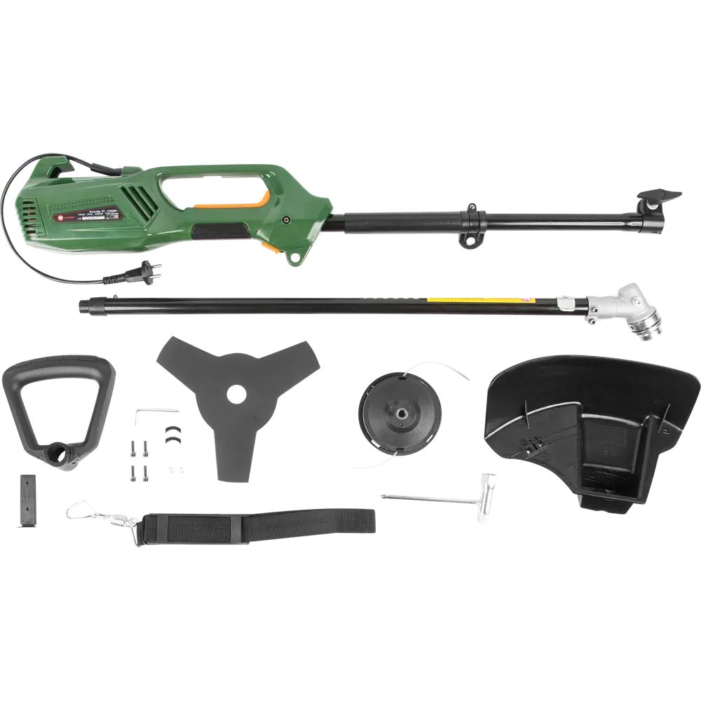 Триммер электрический «Калибр» ЭТ-1500В 1500 Вт STLM-2073323 - Вид №1