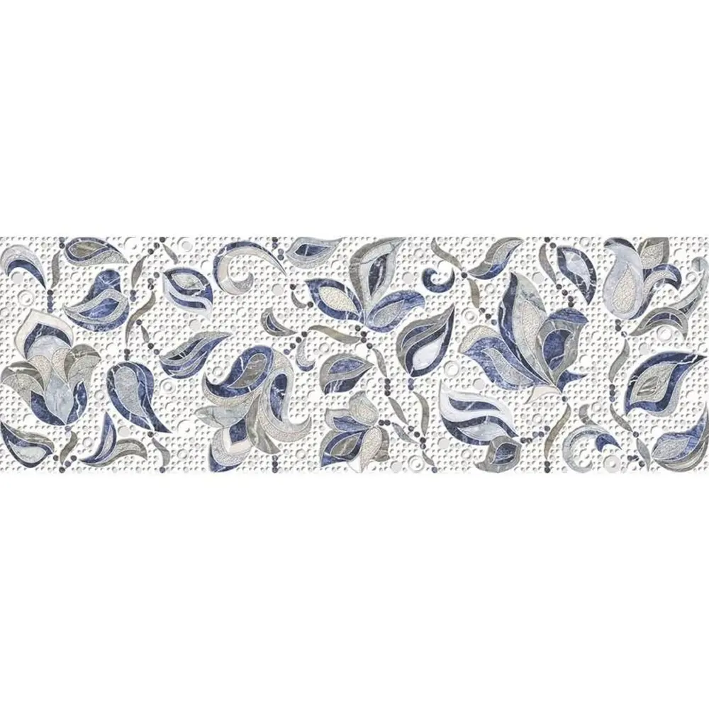 Плитка настенная Rev Montecarlo Azul, 20x60 см, 1,44 м2 Santreyd STLM-2020734