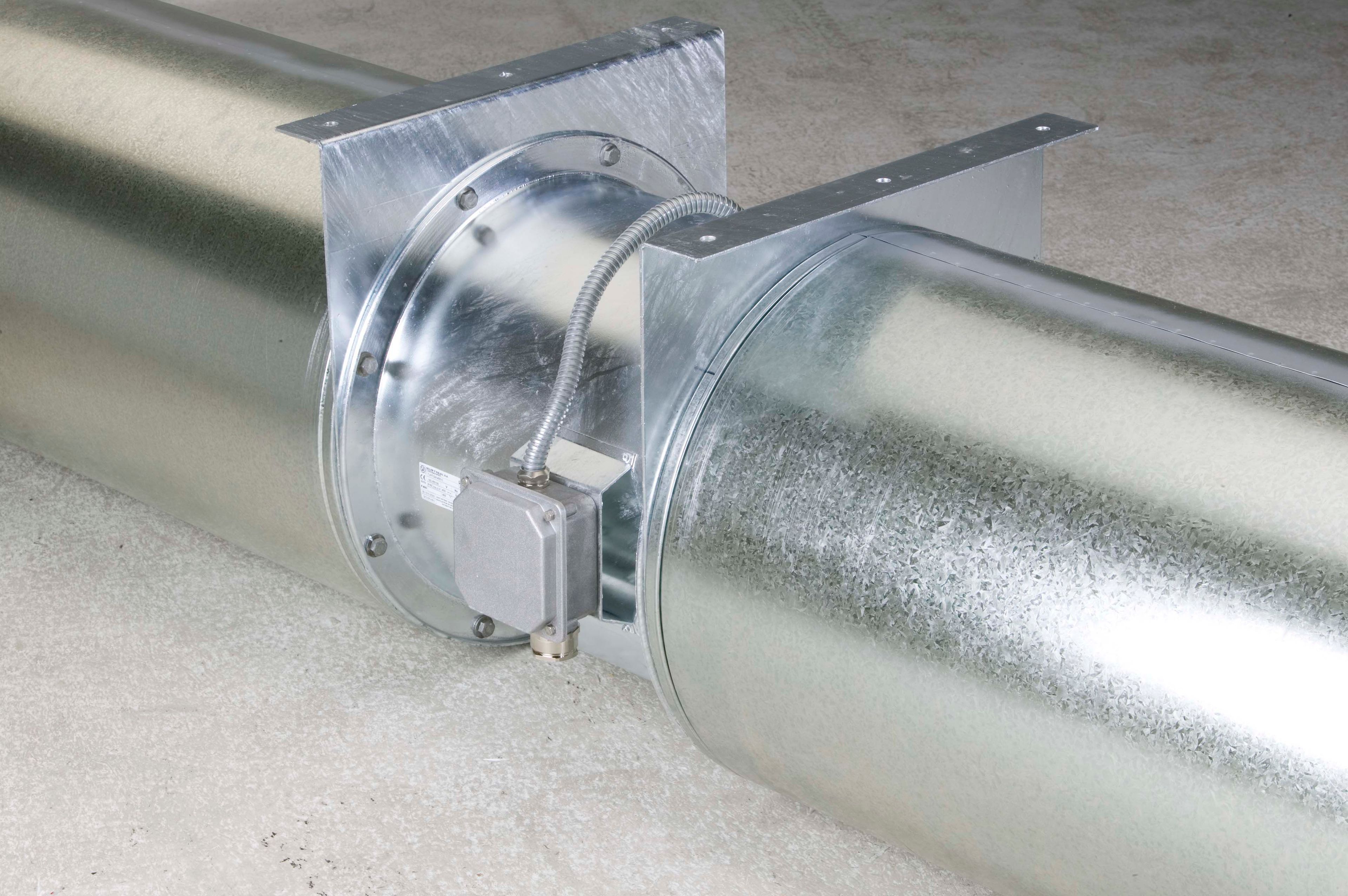 Центробежный вентилятор jet импульсный вентилятор S&P Italia TJHT-TJHU ARCH-00109540 - Вид №15