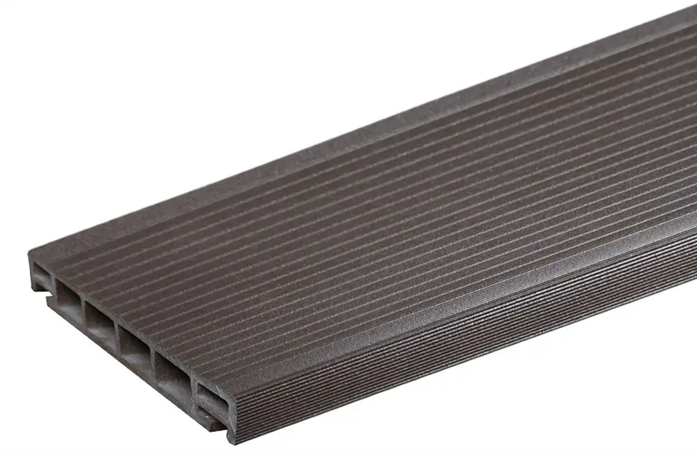 81954374 Террасная доска ДПК ITP цвет Венге 3000x162x26 мм вельвет 0.486 м² STLM-0015175