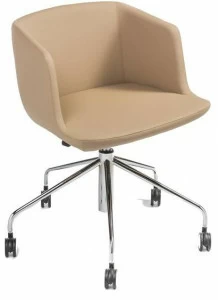 B&T Design 5-спицевый поворотный стул для ресторана