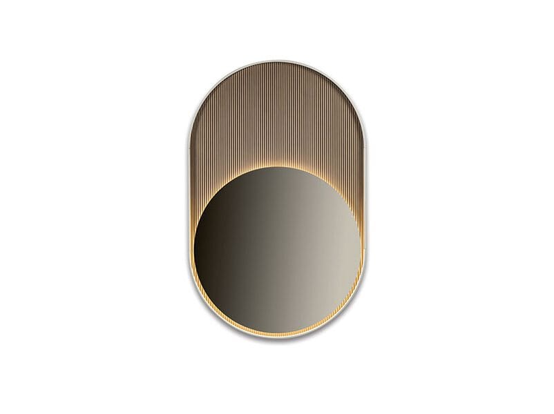 Настенное зеркало со встроенным освещением Vittoria Frigerio MIANI ARCH-00050597