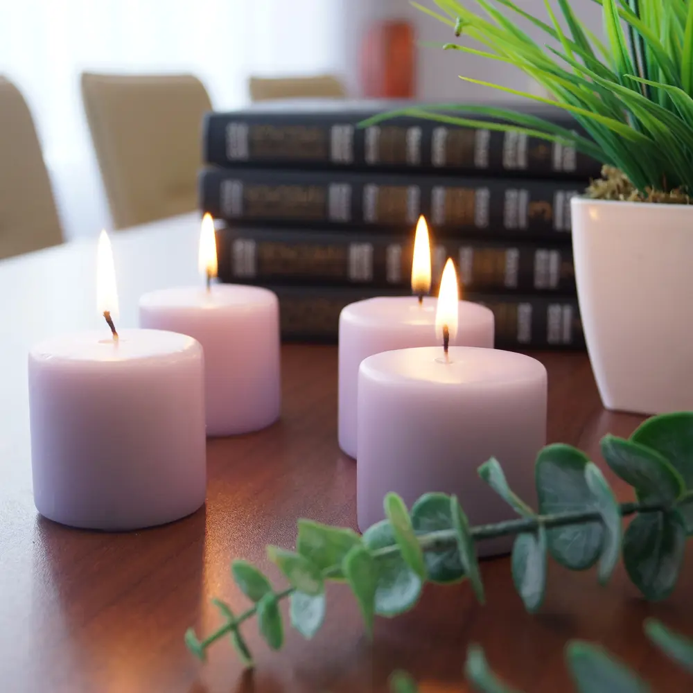 Набор свечей Elixir 6 10 см 4 шт EVIS STLM-2162525 - Вид №1