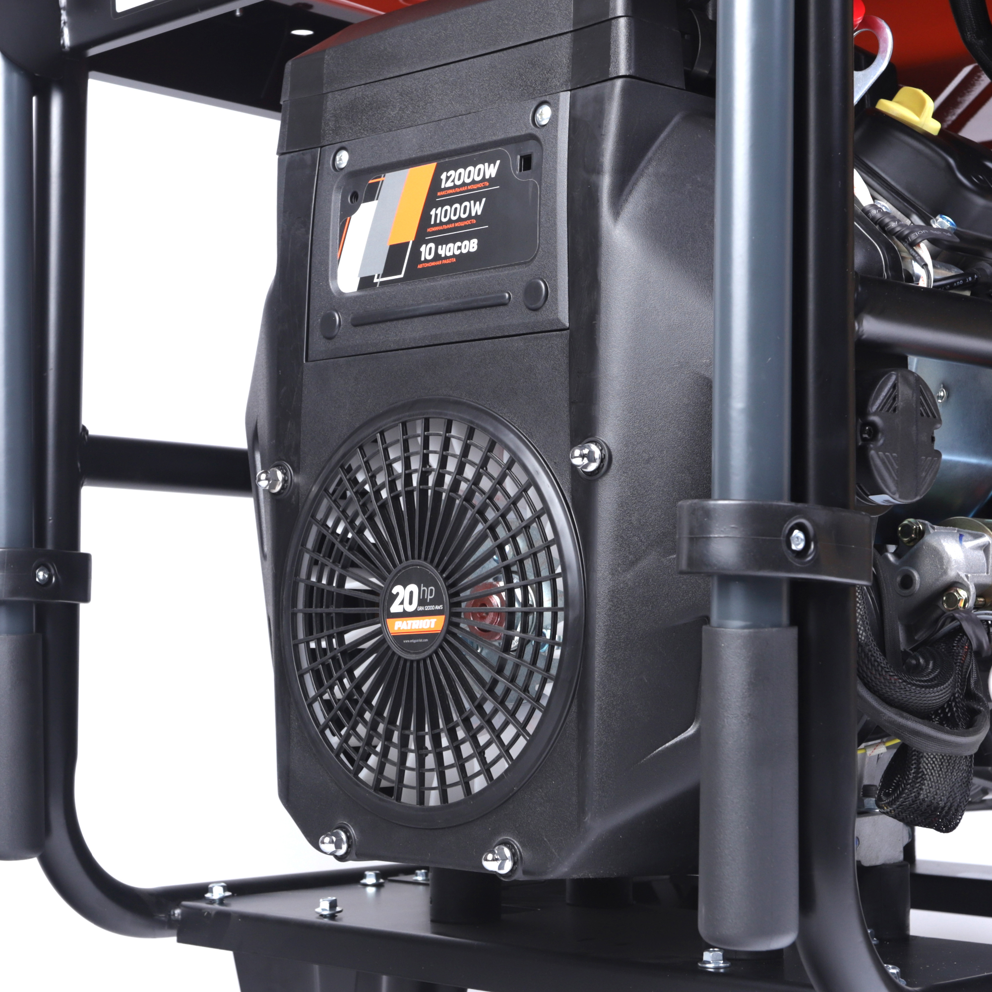 Электрогенератор   бензиновый Patriot GRA 12000AWS 5099878 STDN-0127024 - Вид №9