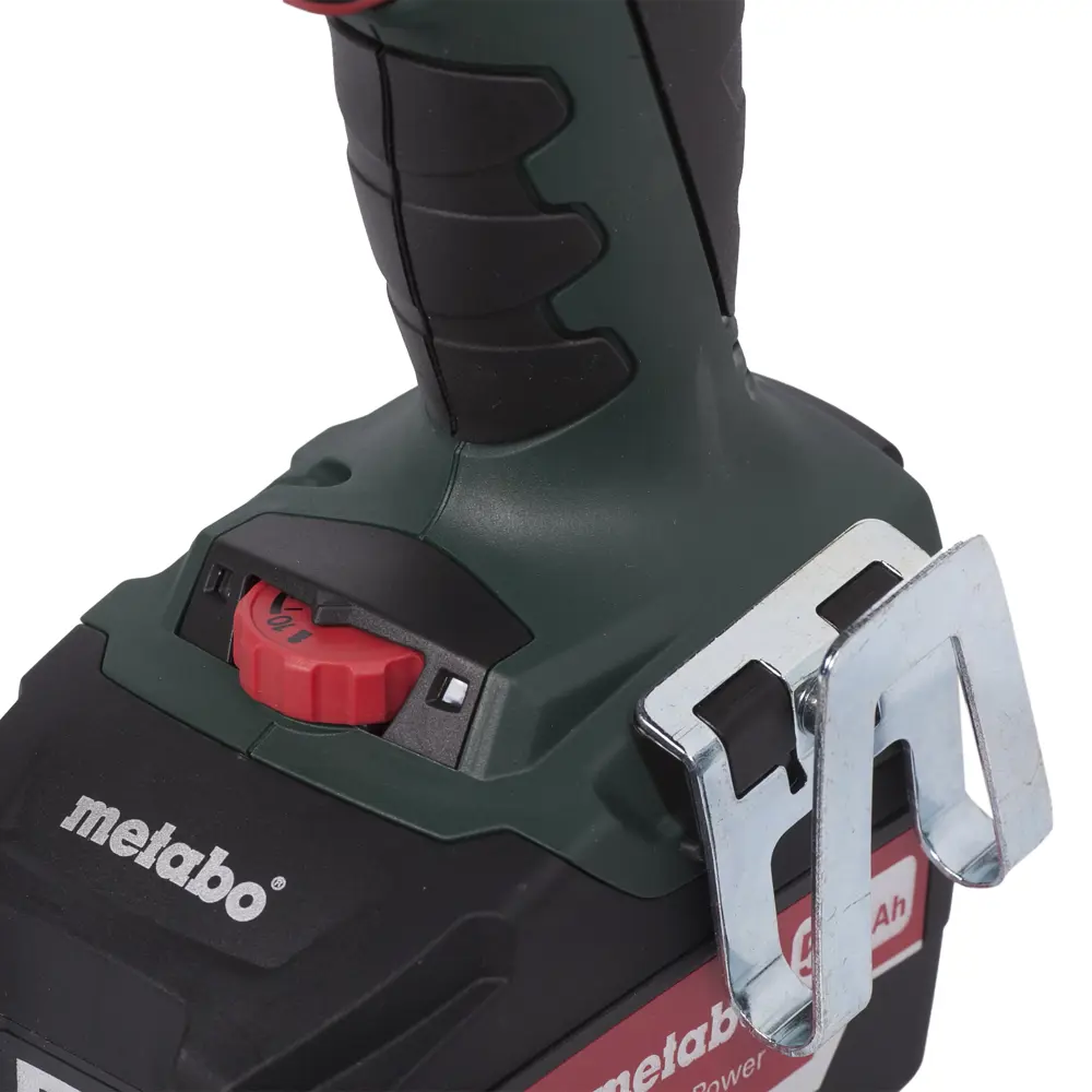 Шуруповерт Metabo BS 18 LTX Quick, Li-ion 12 В, 5,2 Ач 18119018 STLM-2195760  - Вид №1