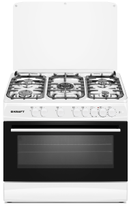5351537 Газовая плита Kraft KF-FSK9407AEWI белый