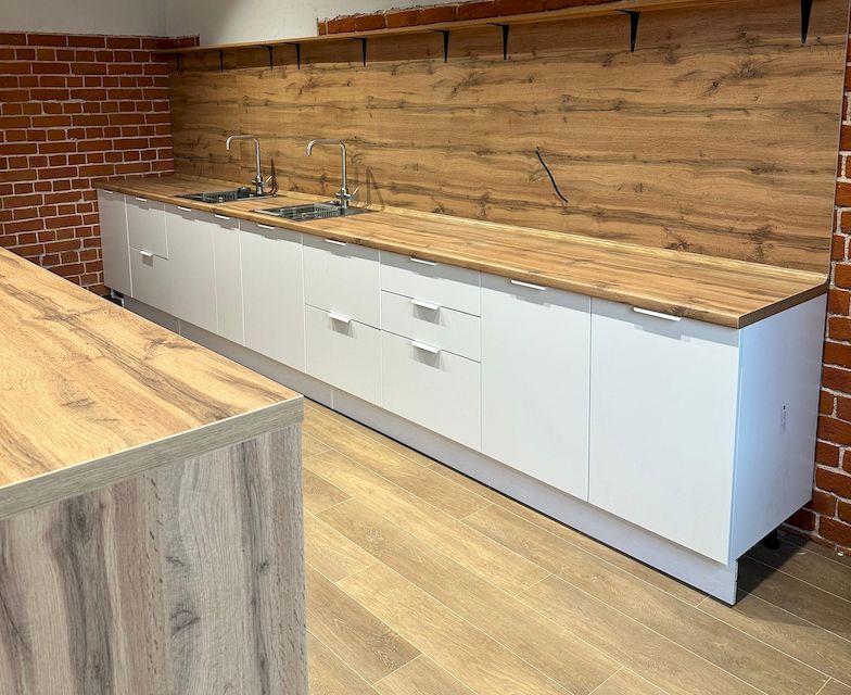 Столешницы для кухни - Дуб Мемори LIGRON LIST407 2433 - Вид №4