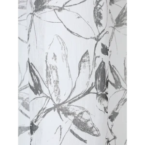 Тюль на отрез 'Листья' коричневый 1 м/п 295 см 89409105