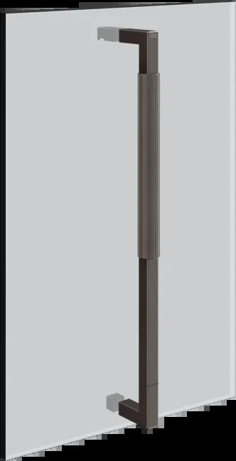 Ручка 67525 707 Gessi Shower g ЧЕРНЫЙ МЕТАЛЛ BR. PVD