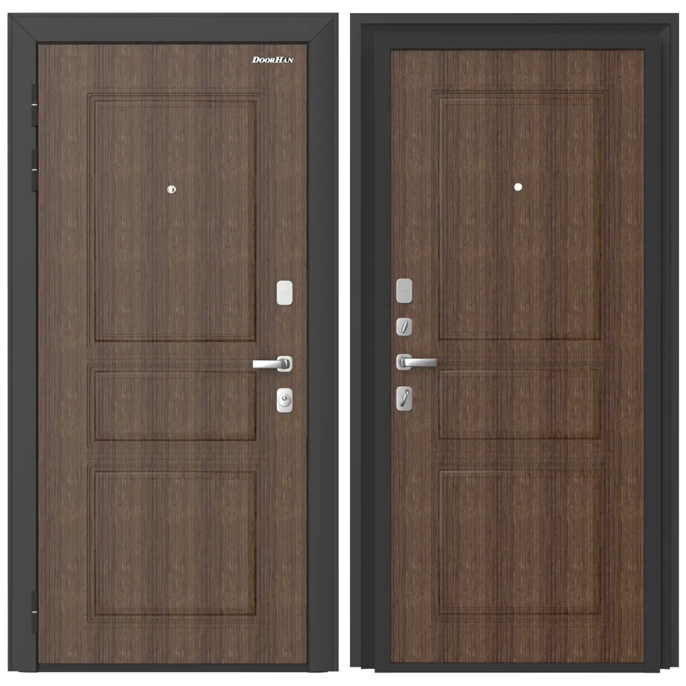 Дверь входная металлическая Премиум Плюс 99x205 см левая калабрия DOORHAN STLM-2076055