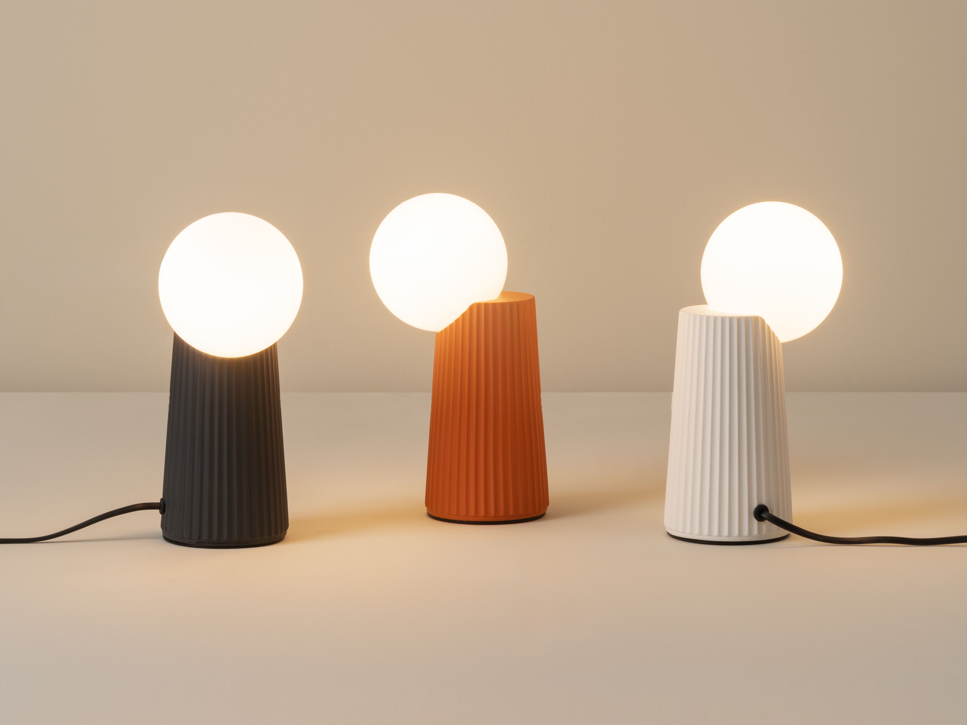 Светодиодная настольная лампа из глины Milan Iluminacion LAND ARCH-00063970 - Вид №10