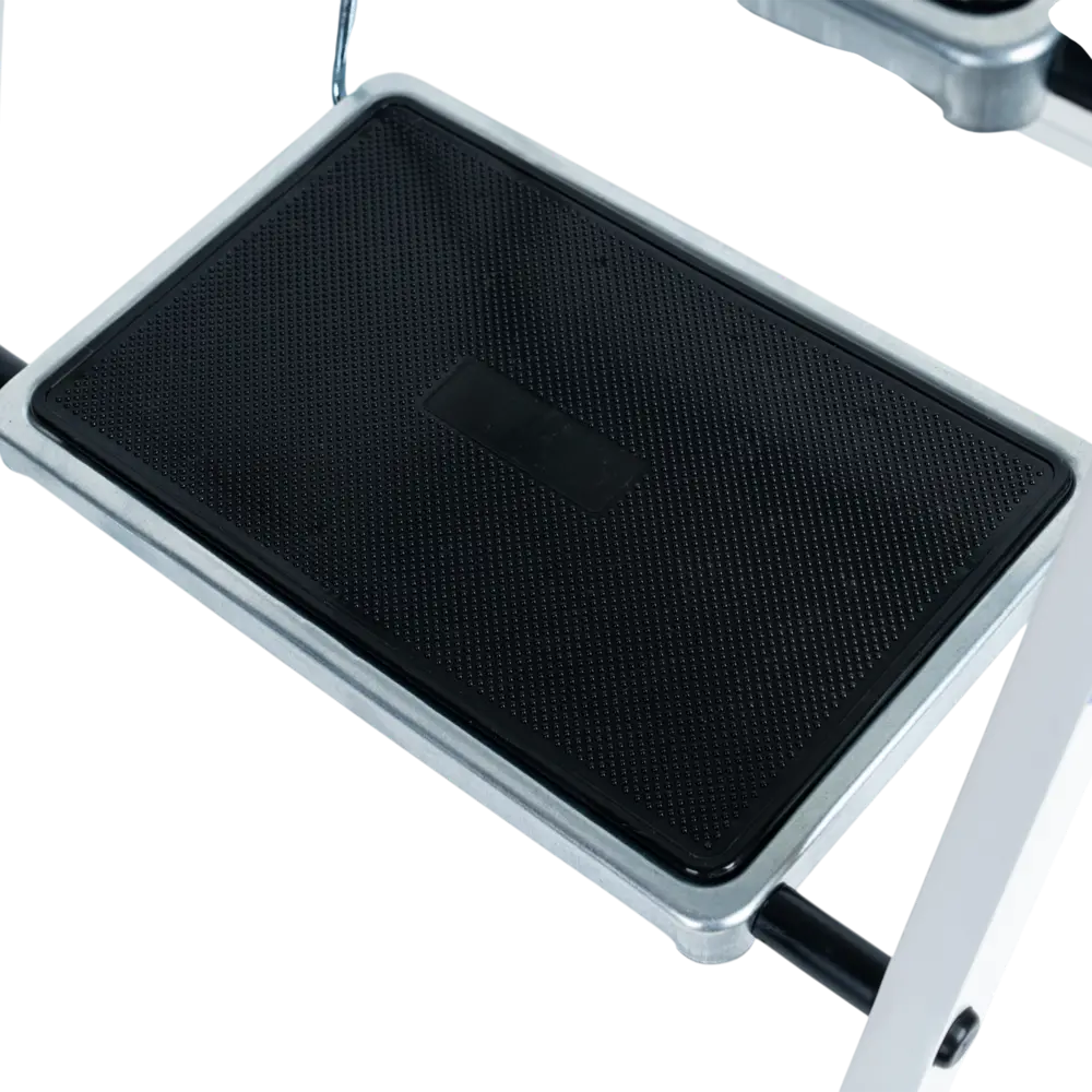 Стремянка стальная DILWIS 2 ступени 511-2LM, максимальная нагрузка 150 кг STLM-2029983 - Вид №4