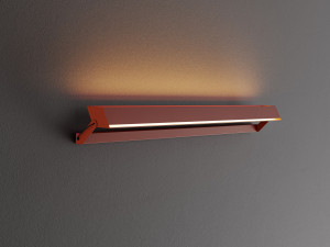 Металлический настенный светильник / потолочный светильник