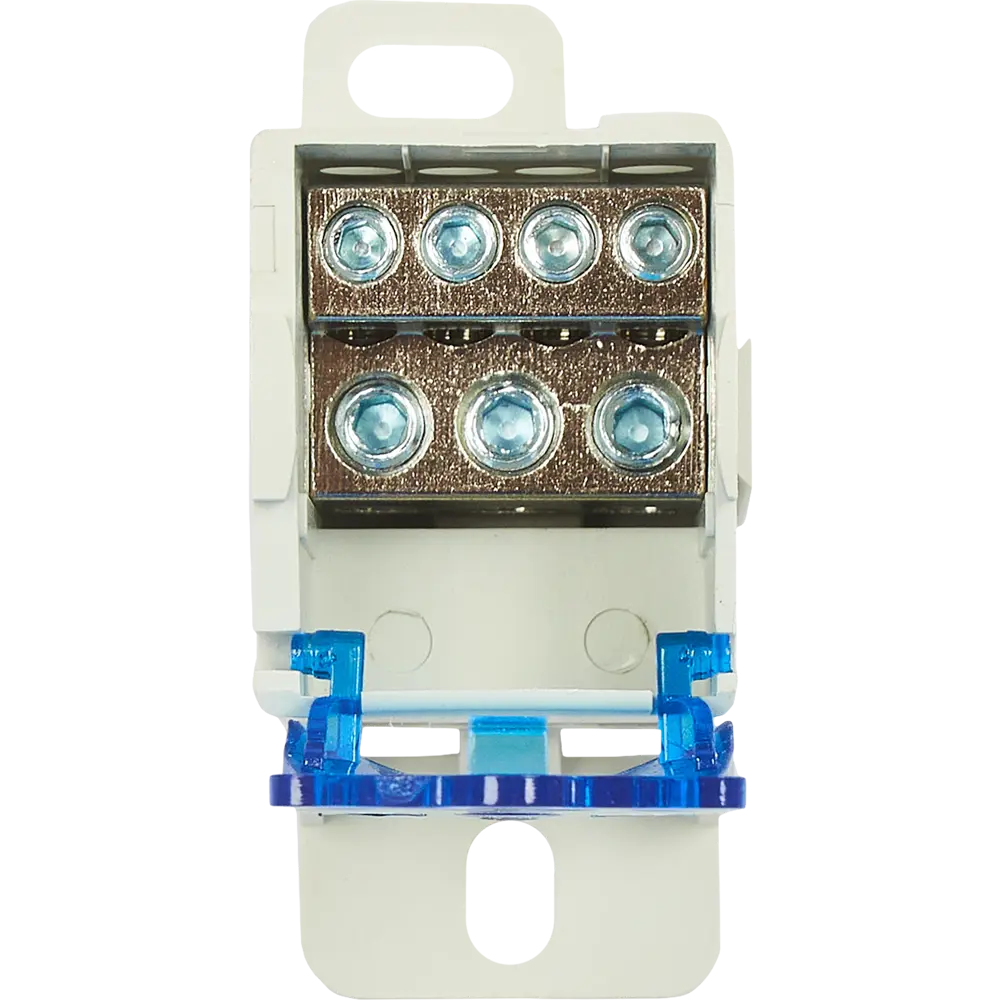 Распределительный блок на DIN-рейку TDM Electric РБ-80 1П 80 А STLM-2124892 - Вид №1