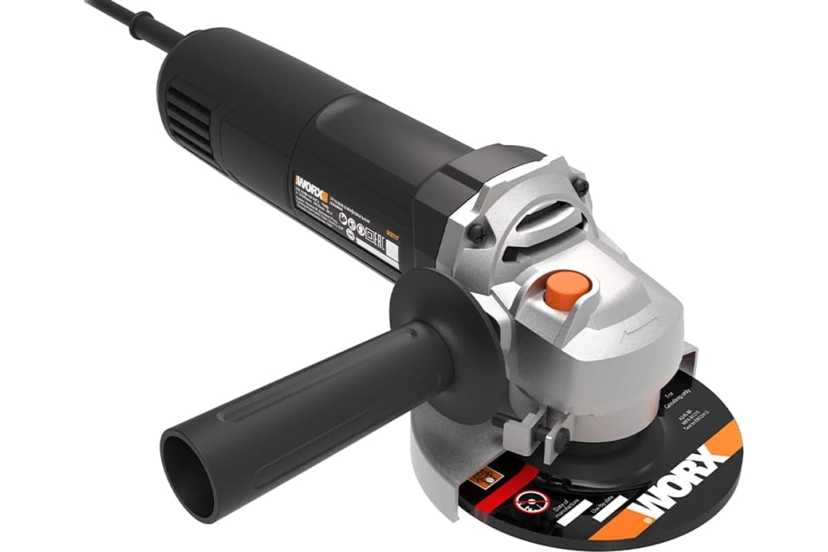 Углошлифовальная машина (УШМ) Worx WX717 9083091 STDN-0019072 - Вид №1