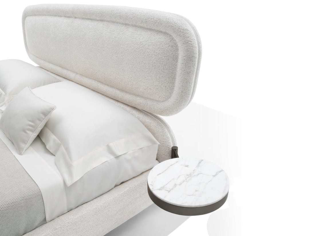 Двуспальная кровать с мягким изголовьем Giorgetti Vibe ARCH-00113278 - Вид №2