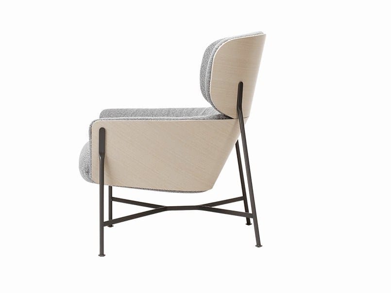 Тканевое кресло с подлокотниками SP01 Caristo ARCH-00041908 - Вид №1