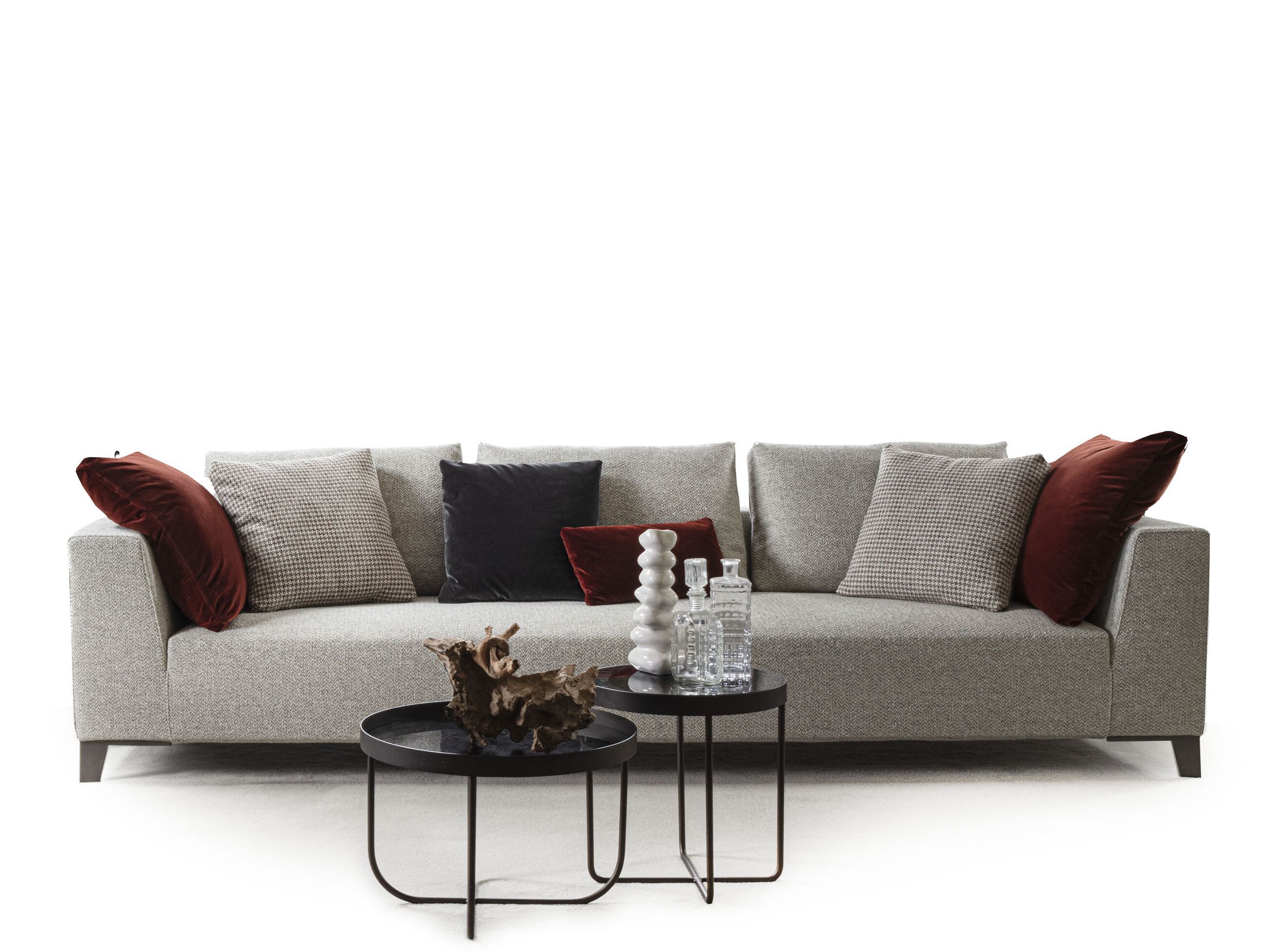 3-местный съемный тканевый диван GRUPPO FOX день Фокса ARCH-00063119