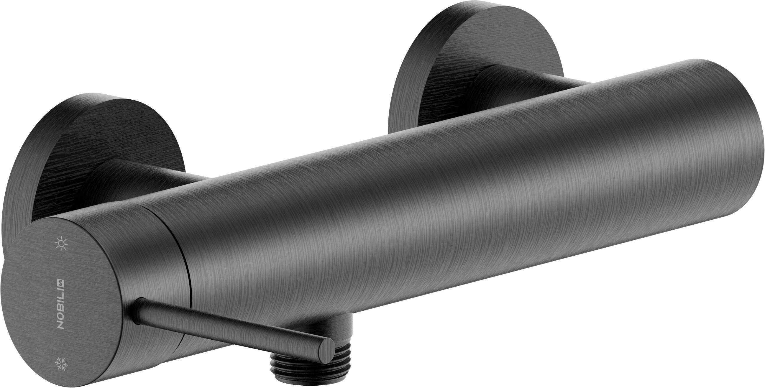 Однорычажный смеситель для душа с 2 отверстиями Nobili Velis ARCH-00064805 - Вид №2