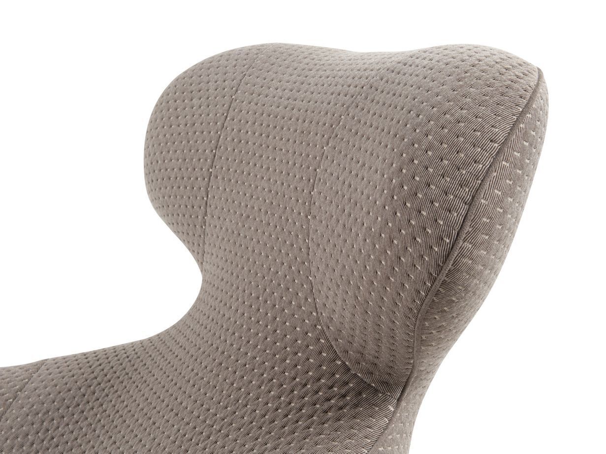 Тканевое кресло с подголовником ROCHE BOBOIS SPOUTNIK LOUNGE ARCH-00068617 - Вид №2