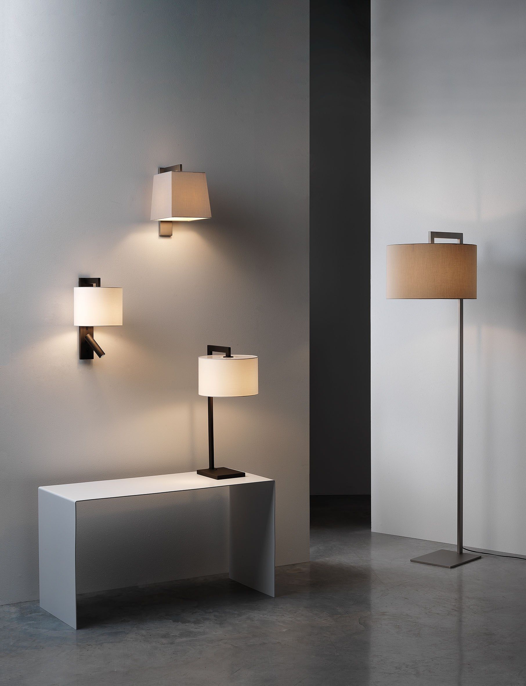 Аппликация с фиксированным рычагом из стали и ткани Astro Lighting ARCH-00113890 - Вид №2