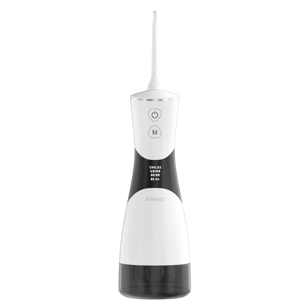 Портативный ирригатор для полости рта Sendo PulsEbrush v350 белый