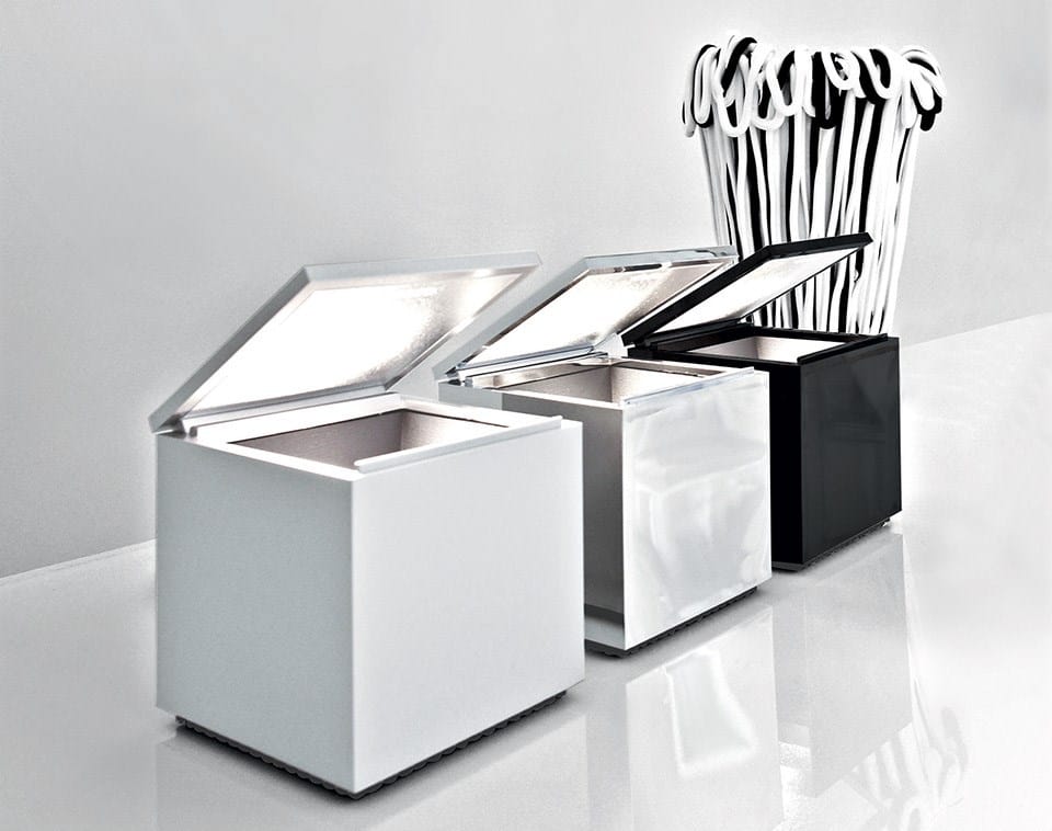 Светодиодная настольная лампа с батарейным питанием Cini&Nils Cuboluce ARCH-00137097 - Вид №10