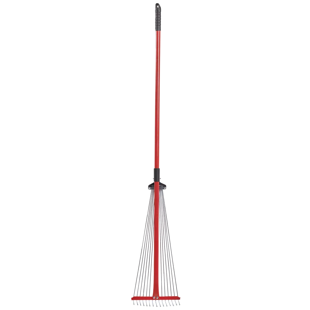 Santreyd Грабли веерные регулируемые стальные с черенком 125 см 14262861 STLM-0004661 - Вид №3