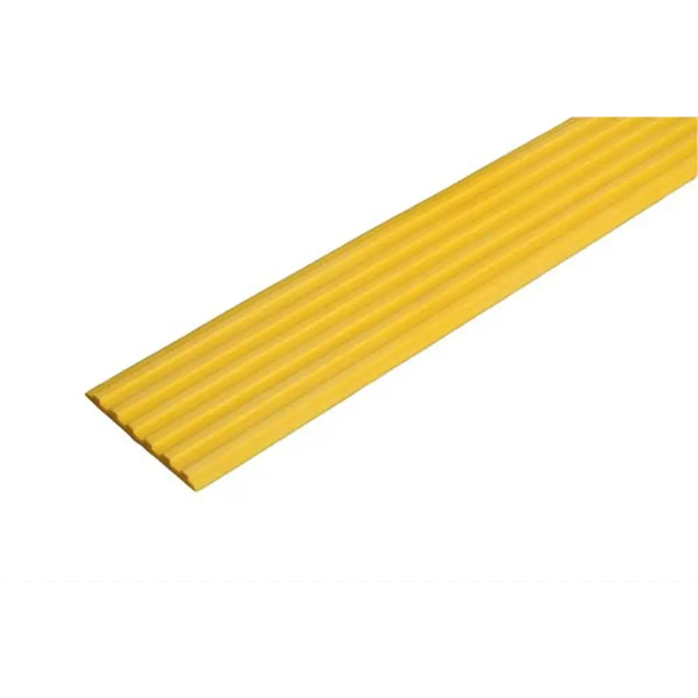 Накладка противоскользящая самоклеящаяся 50 мм x 2.5 м цвет желтый Santreyd STLM-2021629