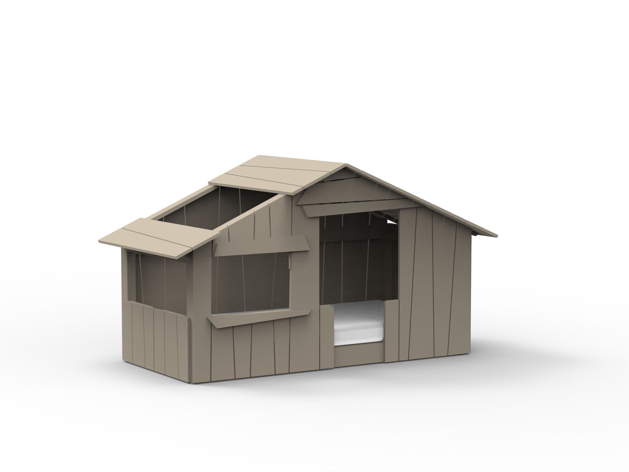 Кровать МДФ Mathy by Bols КРОВАТИ И ГОРКИ ДЛЯ ДОМИКОВ НА ДЕРЕВЕ ARCH-00005148 - Вид №12