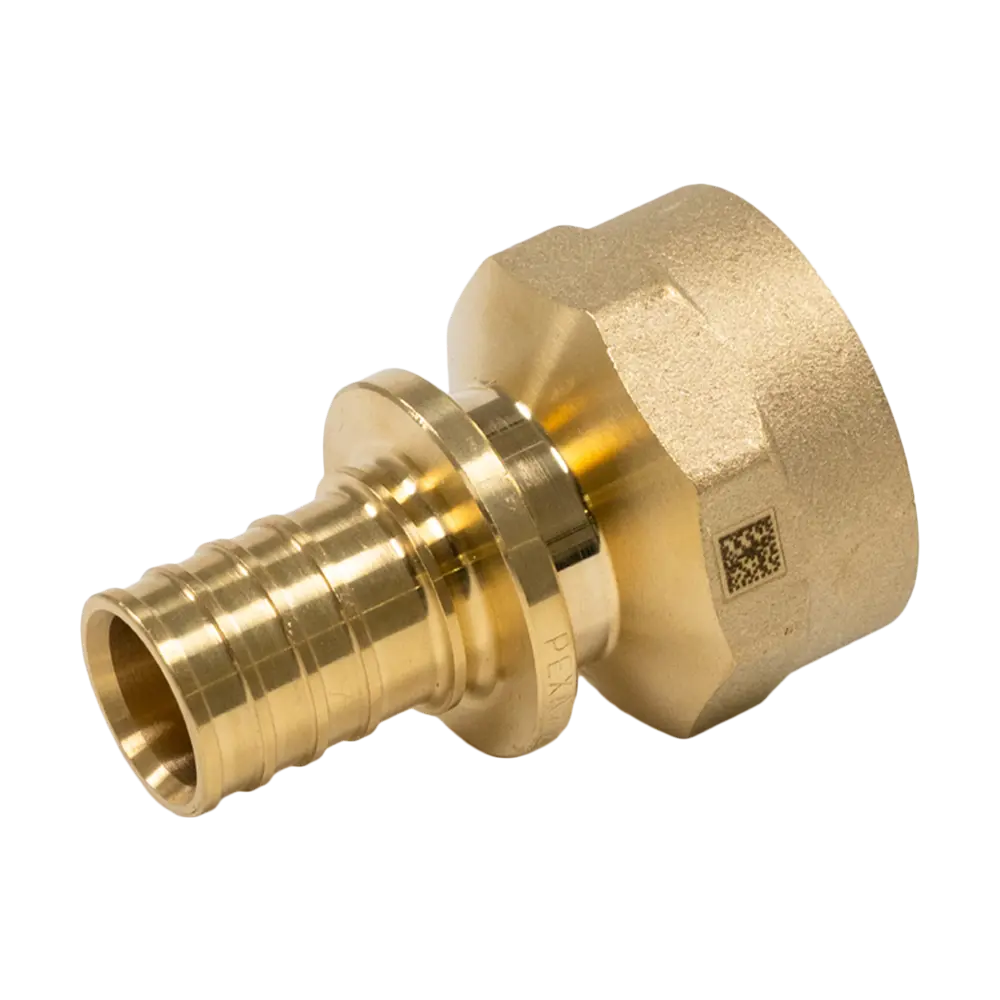 Переходник Рехау латунный 3/4"×25 мм для систем водоснабжения 89376583 STLM-1373321 - Вид №1