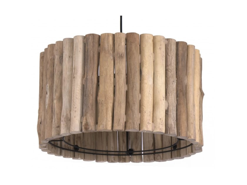 Деревянный подвесной светильник Flam & Luce подвеска ARCH-00138536
