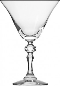 10628900 KROSNO Набор бокалов для мартини Krosno "Криста" 170мл, 6 шт Стекло