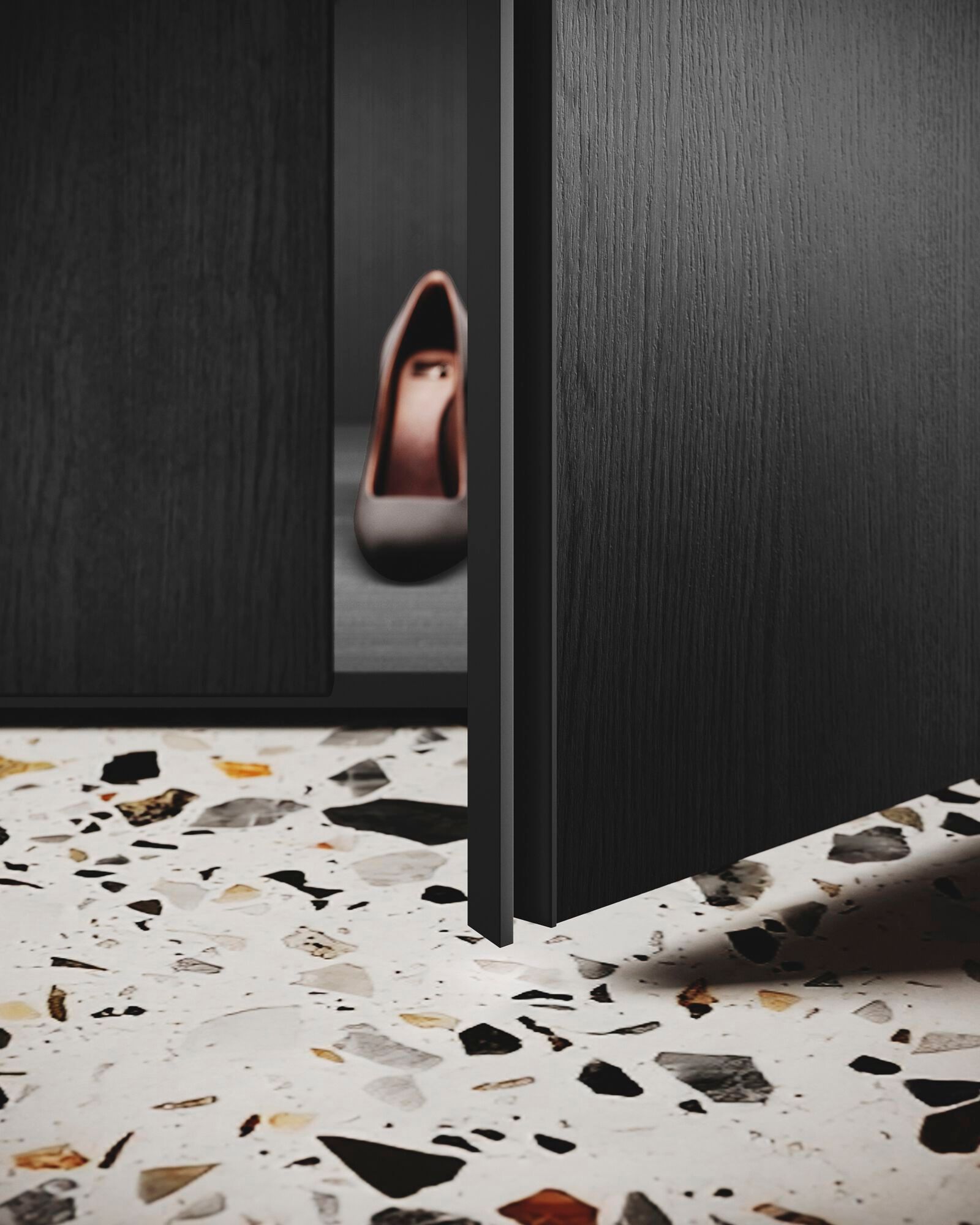 Индивидуальный двухкамерный секционный шкаф Guzzini & Fontana Gap ARCH-00122696 - Вид №3