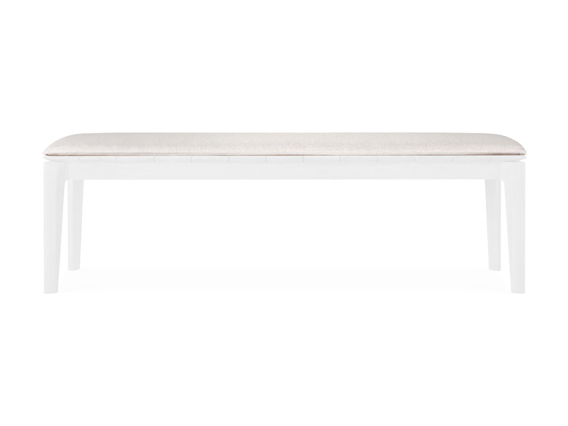 Прямоугольная однотонная подушка для наружного применения Ethnicraft Bok ARCH-00101484 - Вид №1