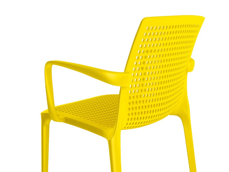 Пластиковый штабелируемый стул с подлокотниками Brunner ARCH-00043912 - Вид №2