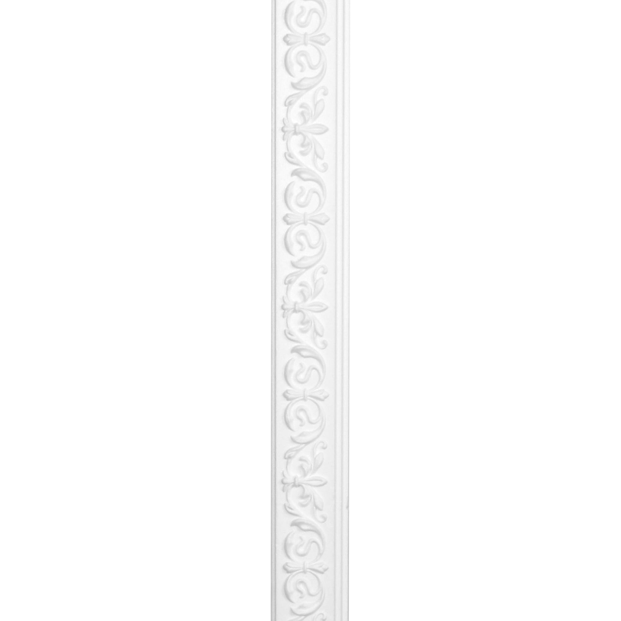 16984489 Молдинг настенный C846/85 200 см цвет белый Santreyd  - Вид №2