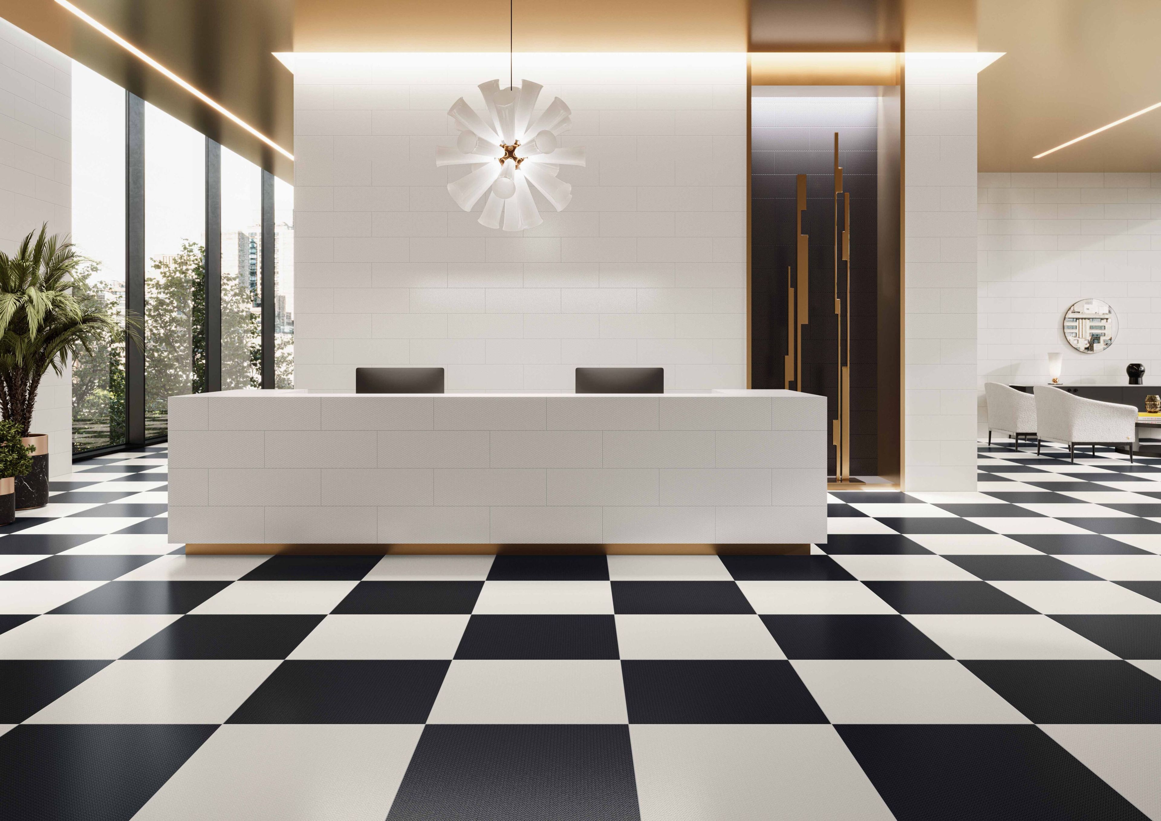 Пол / керамогранит Versace Ceramics La Greca Signature ARCH-00071571 - Вид №3