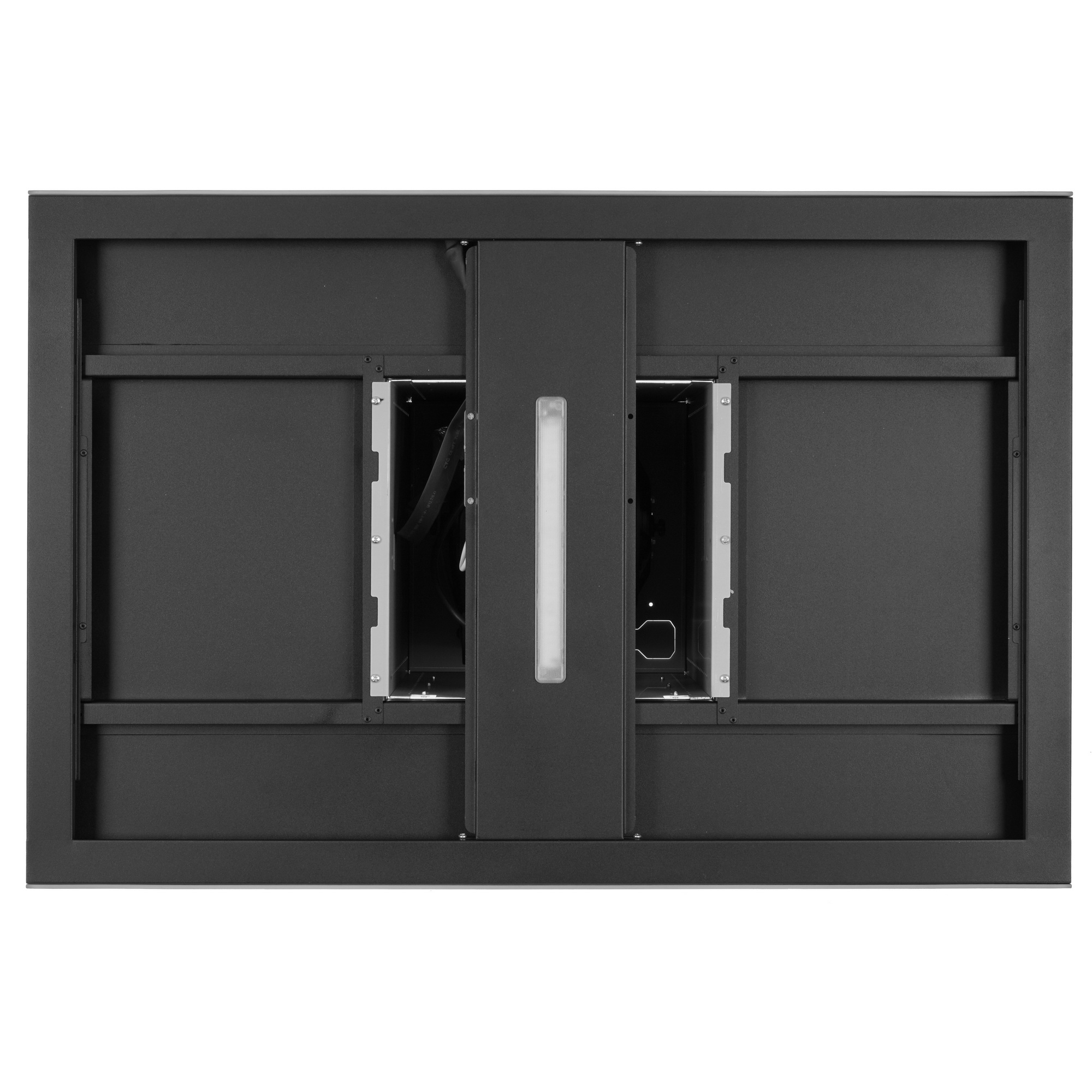 5354594 Вытяжка каминная Akpo WK-9 Isla Feniks glass slim черный/черный STDN-0019299 - Вид №6