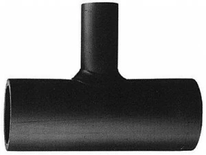 SANIT 221447020300063 Седло-Т-образный 90 °, PE 100, SDR 11, уменьшается