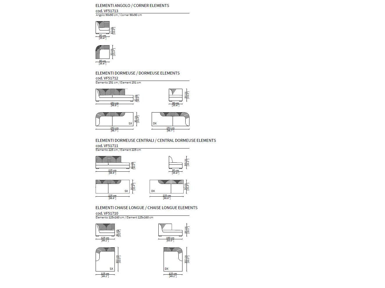 Ткань диван Vittoria Frigerio RANIERI ARCH-00022947 - Вид №7