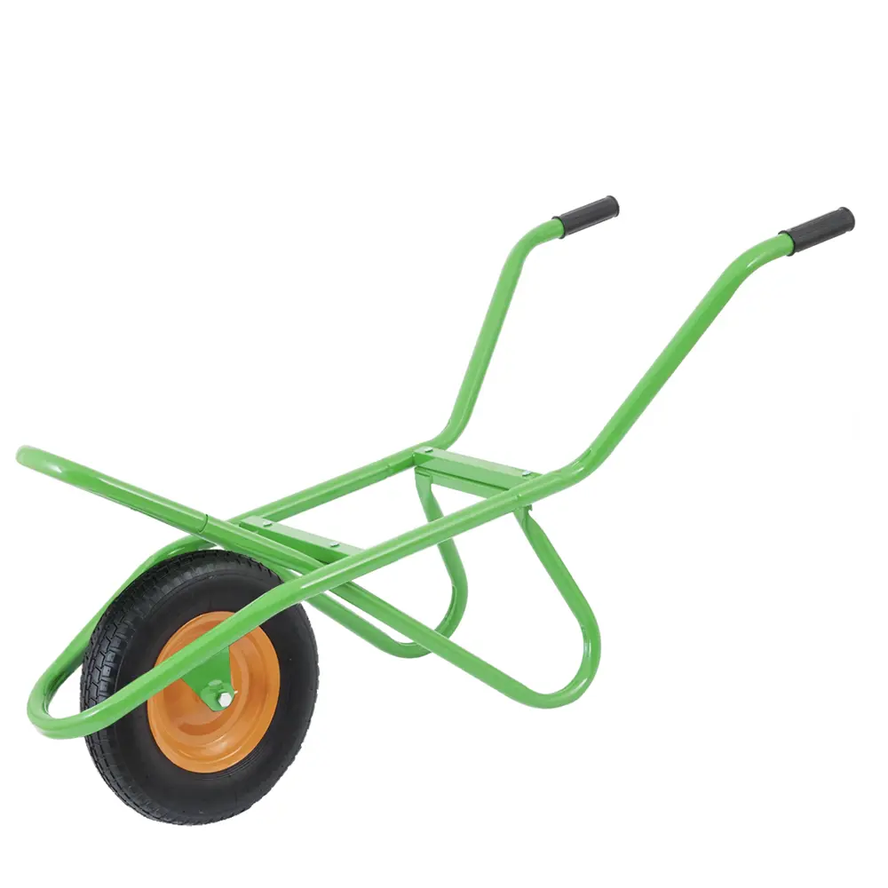 Рама для садовой тачки Geolia одноколесная стальная 200 кг 85112863 STLM-0058944 - Вид №1