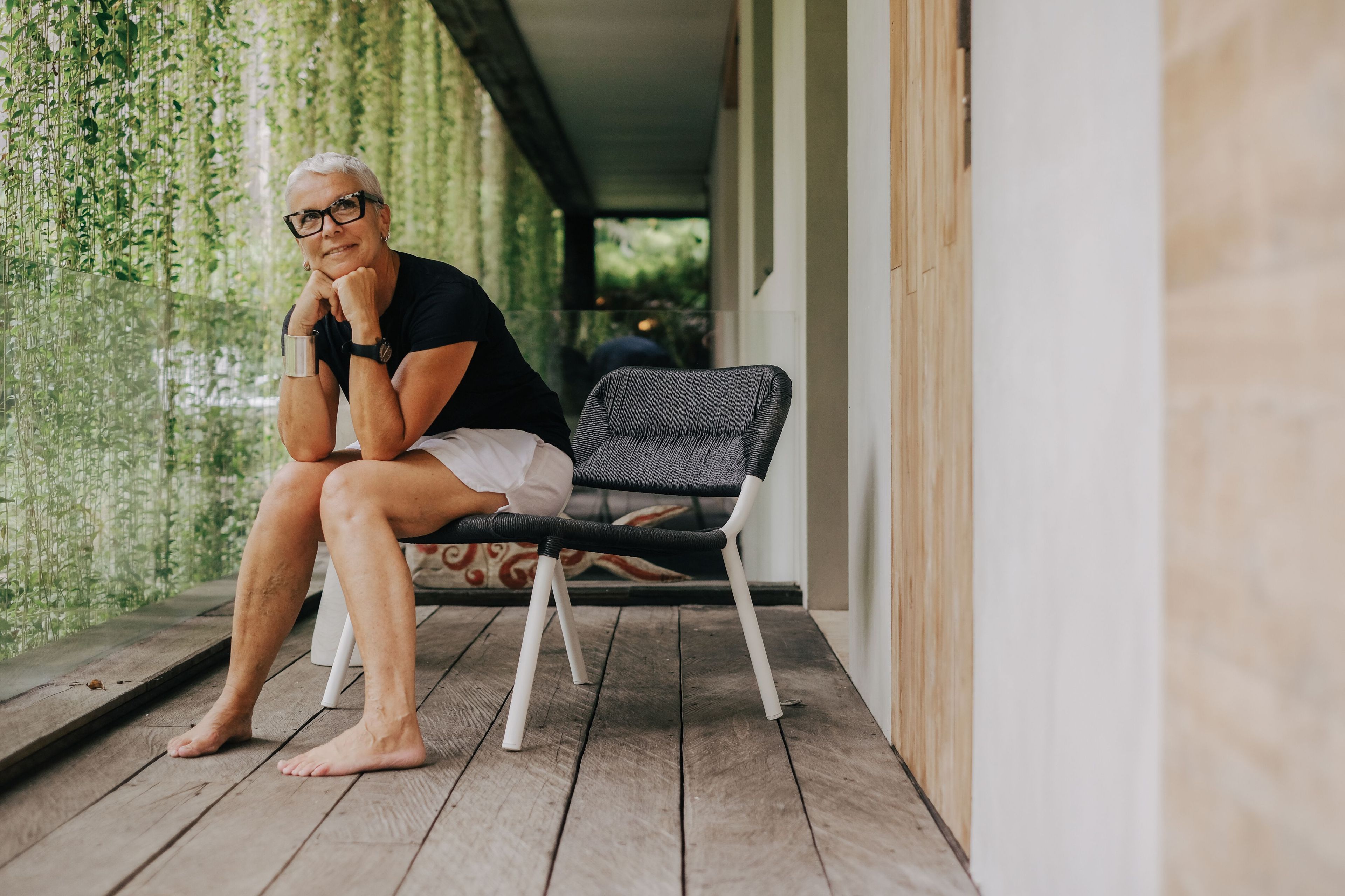 Веревочный садовый стул cbdesign Стефания ARCH-00024986 - Вид №3