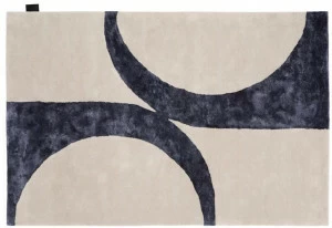 ASPLUND Прямоугольный шерстяной коврик ручной работы