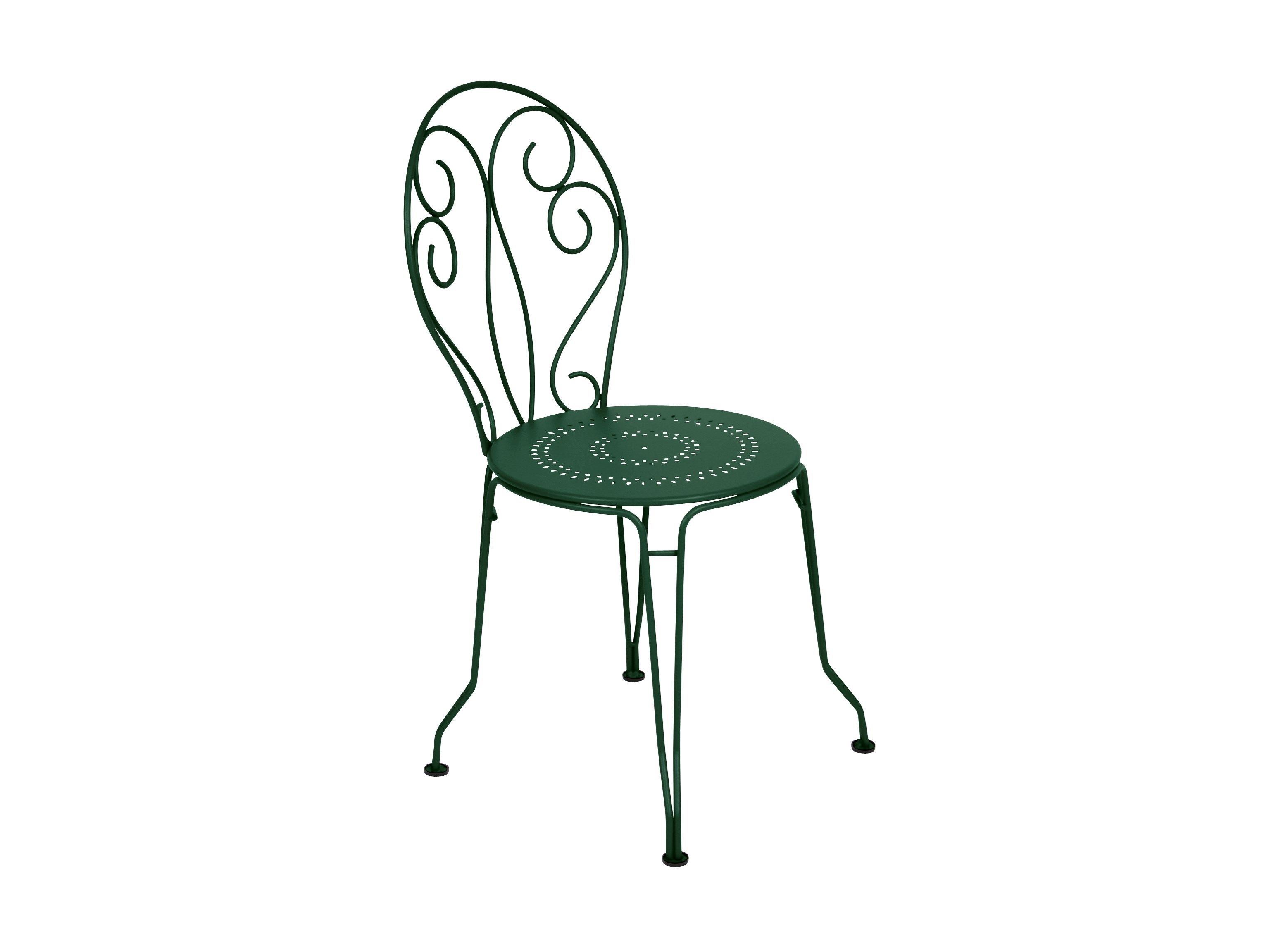 Стальной штабелируемый садовый стул Fermob ARCH-00141595 - Вид №5