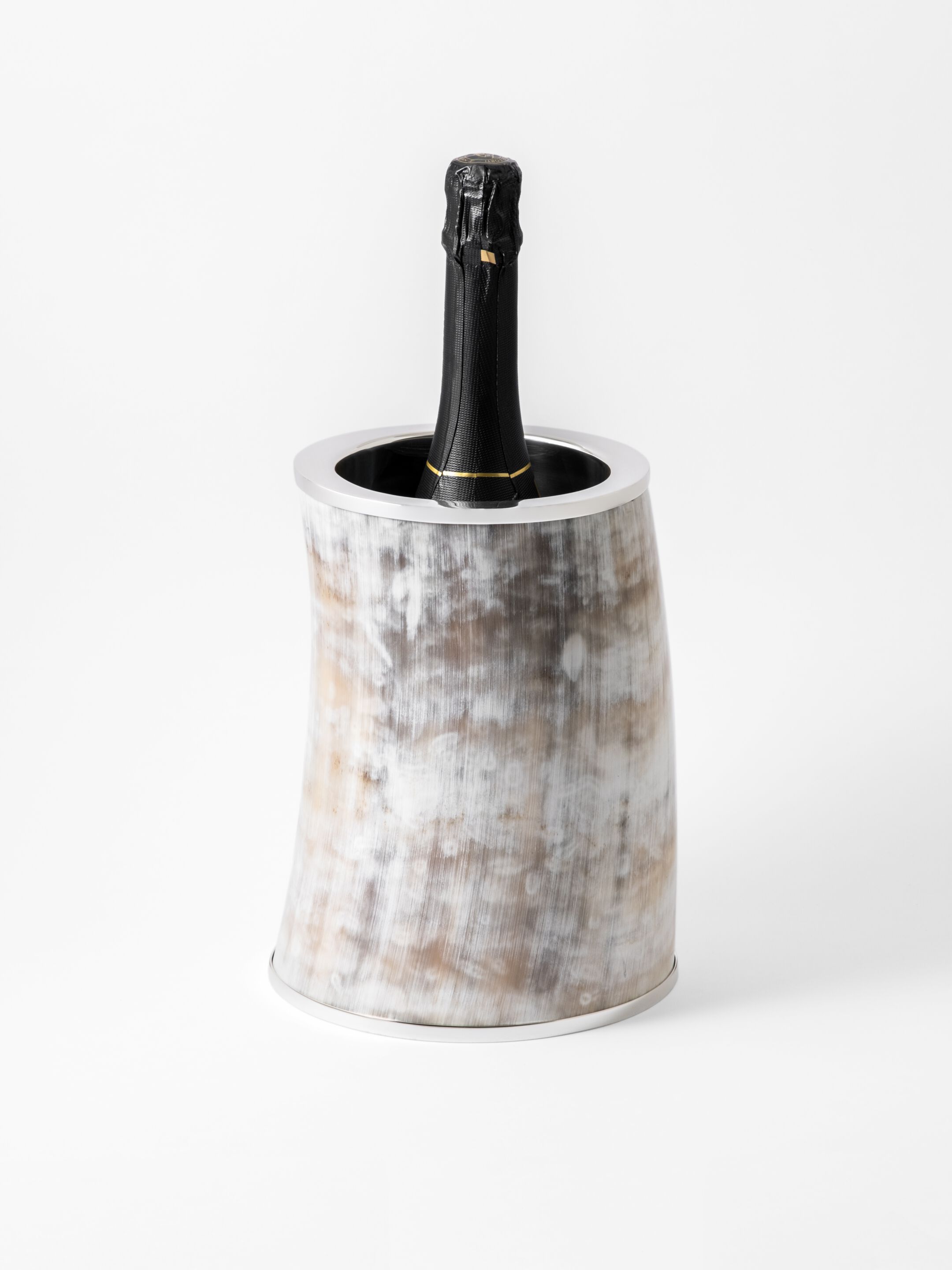 Держатель для бутылок из рога и латуни Zanchi 1952 PZHLV115BVAG ARCH-00020900 - Вид №1