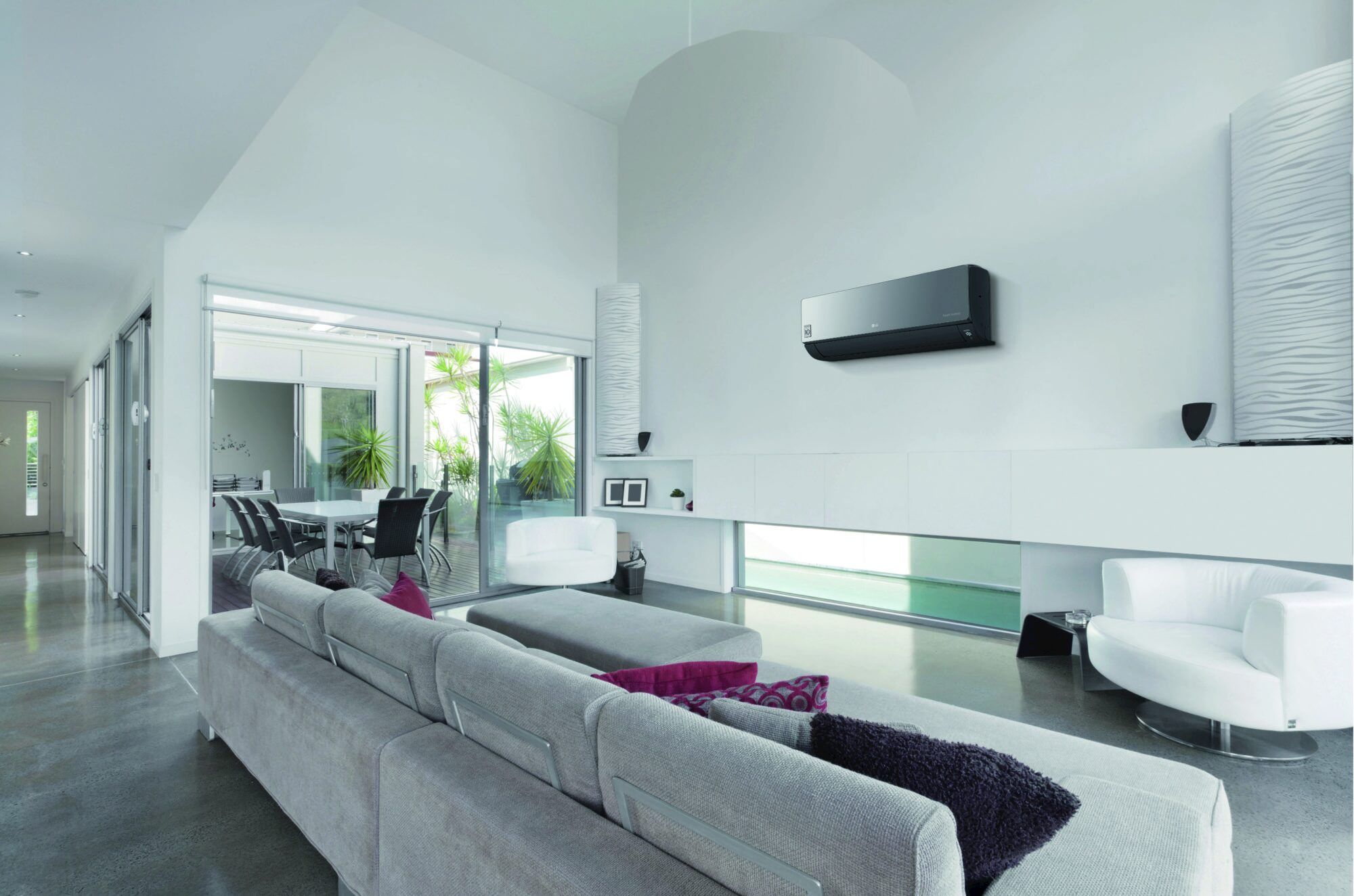 Настенный многоразрядный кондиционер LG Electronics Artcool ARCH-00147610 - Вид №2