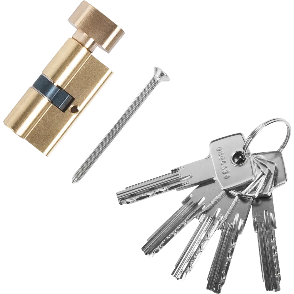 Цилиндр замка ABUS KD6MM с защитой от взлома, золото 82441698 STLM-0027370 - Вид №1