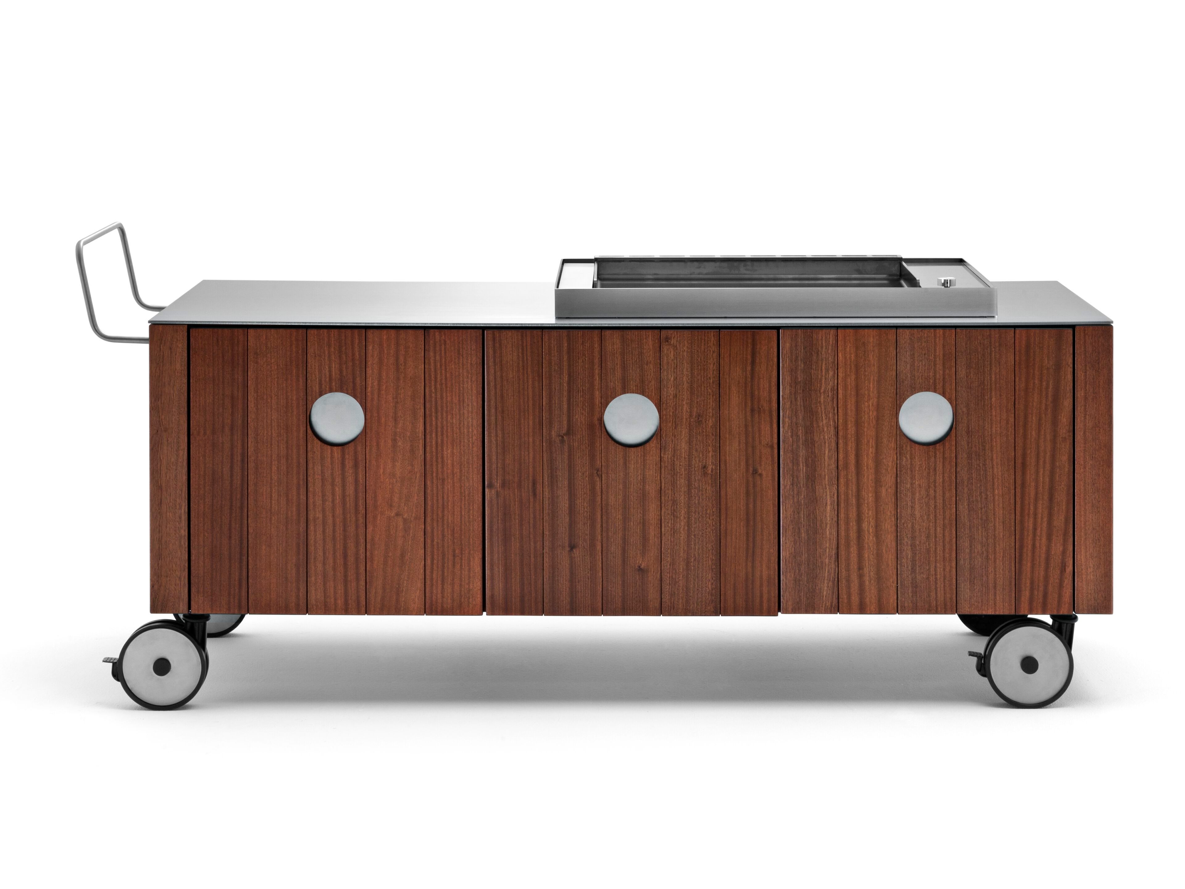 Открытая кухня из красного дерева Exteta 10th ARCH-00084700