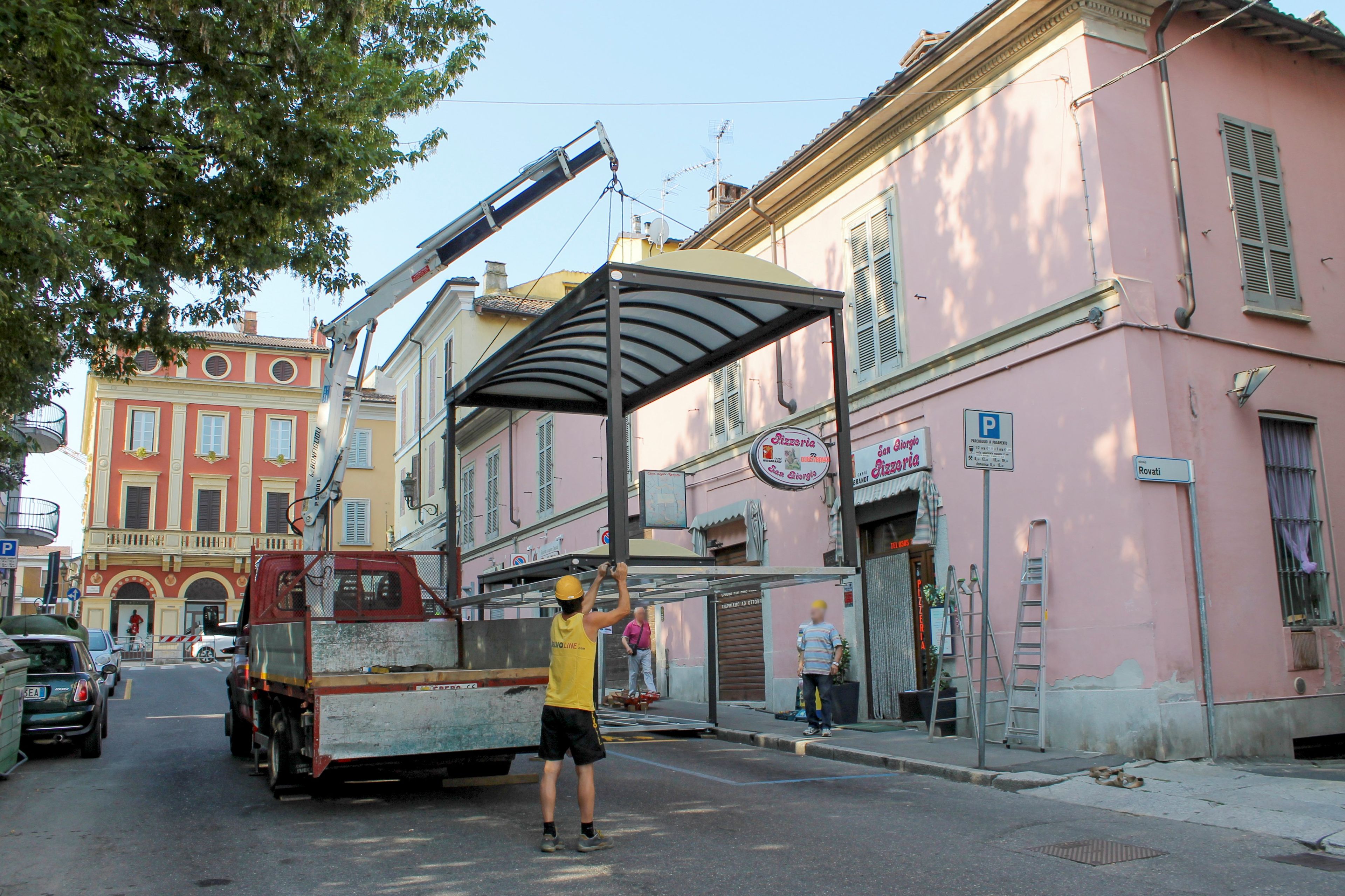 Dehors с подножкой SELVOLINA DEHORS EXPRESS ARCH-00143594 - Вид №1